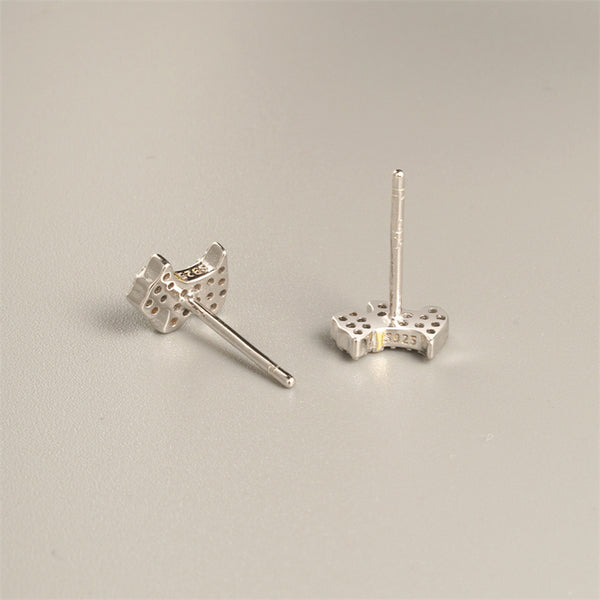 Adorable Dog Stud Earrings