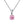 Four-Prong Birthstone Pendant Necklace