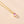 Single Birthstone Pendant Necklace