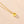 Single Birthstone Pendant Necklace