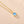 Single Birthstone Pendant Necklace