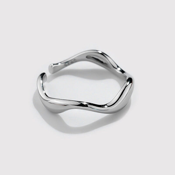 Infinity Ocean Wave Stacking Ring