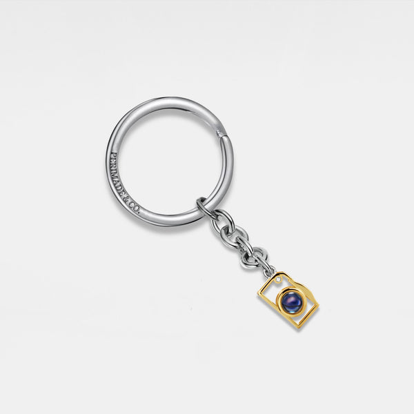 Camera Custom Photo Projection Keychain