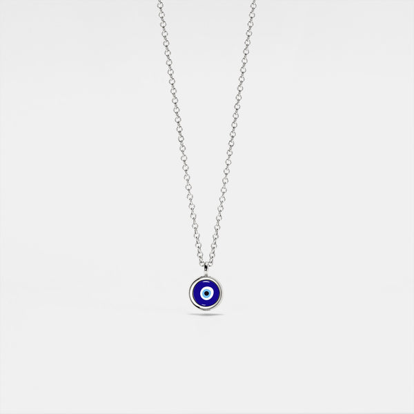 Turkish Evil Eye Charm Necklace