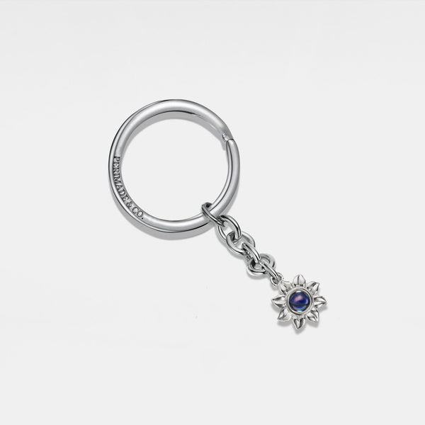 Sunflower Photo Projection Keychain