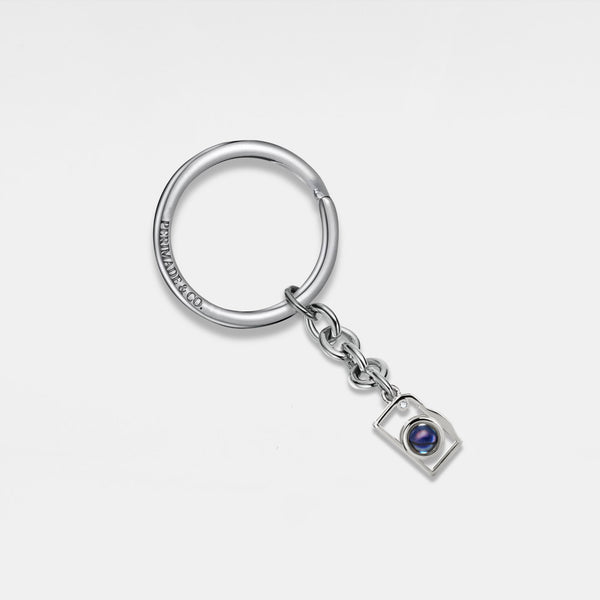 Camera Custom Photo Projection Keychain