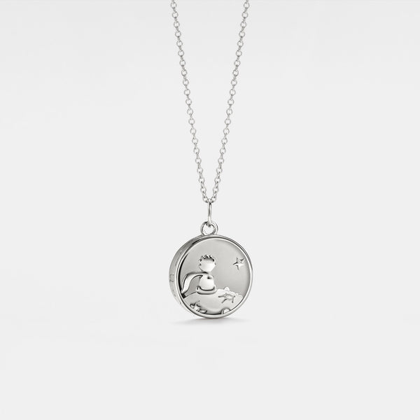 Little Prince Photo Locket Necklace