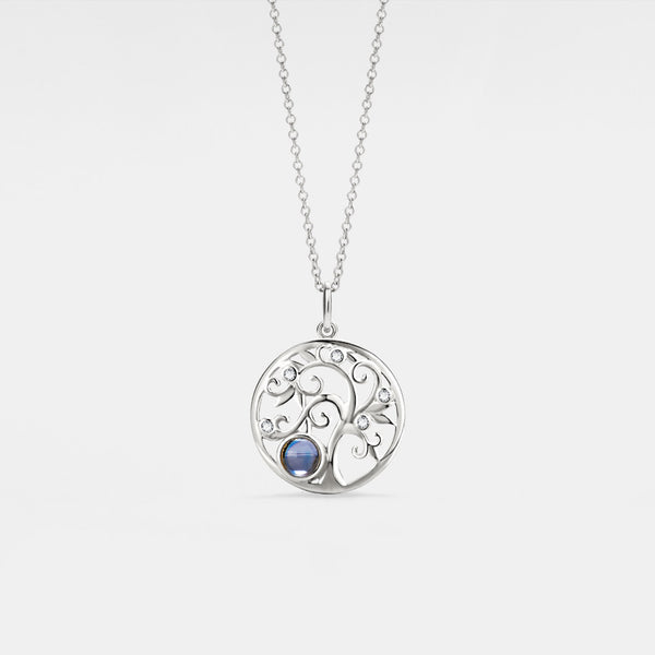 Tree of Life Photo Projection Necklace