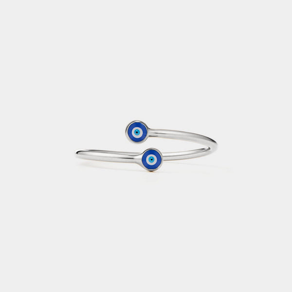 Turkish Evil Eye Nazar Bypass Ring