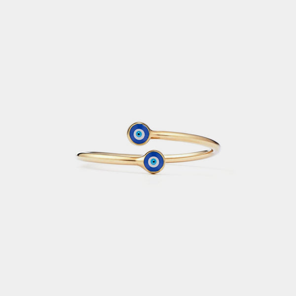 Turkish Evil Eye Nazar Bypass Ring