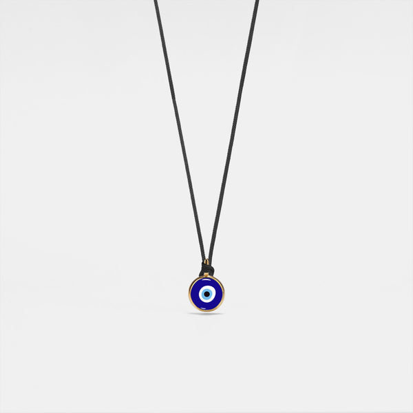 Turkish Evil Eye Charm Necklace