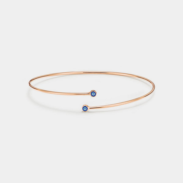 Evil Eye Nazar Bypass Bangle Bracelet