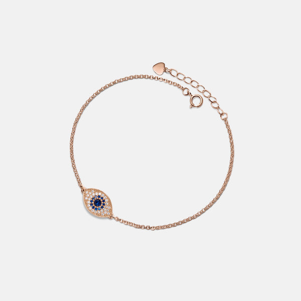 Turkish Evil Eye Charm Bracelet