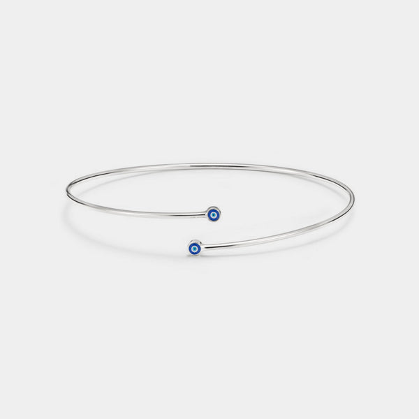 Evil Eye Nazar Bypass Bangle Bracelet