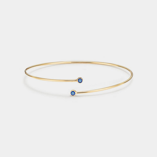 Evil Eye Nazar Bypass Bangle Bracelet