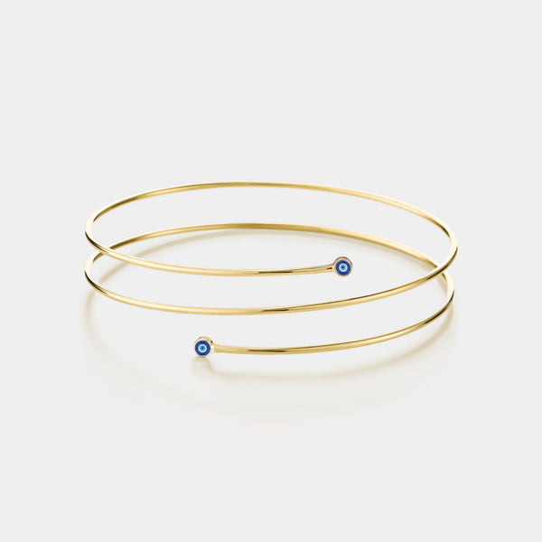 Evil Eye Nazar Bypass Bangle Bracelet