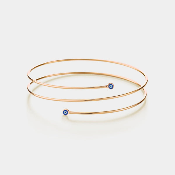 Evil Eye Nazar Bypass Bangle Bracelet