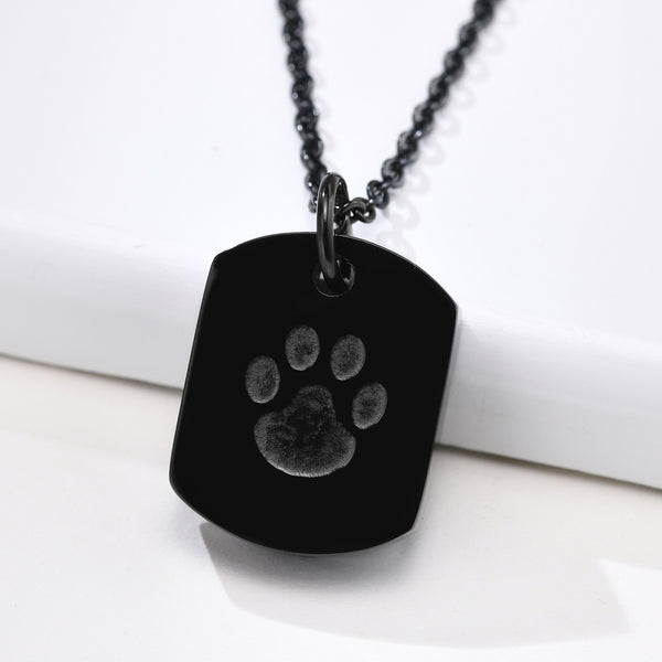 Human Ash Pet Memorial Urn Necklace