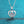 Moissanite Heart Pendant Necklace