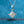 Moissanite Princess Cut Wedding Necklace