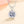 Moissanite Snowflake Wedding Necklace