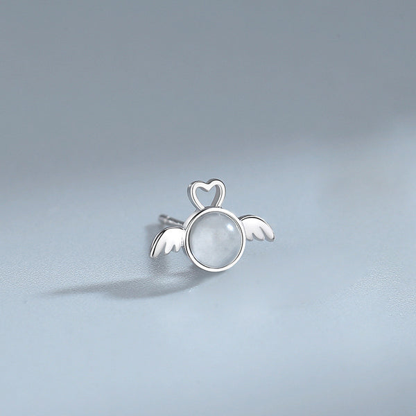 Cute Angel Devil Stud Earrings