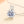 Moissanite Snowflake Wedding Necklace