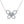 Moissanite Butterfly Wedding Necklace