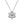 Moissanite Star of David Wedding Necklace