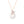 Butterfly Jade Circle Charm Wedding Necklace