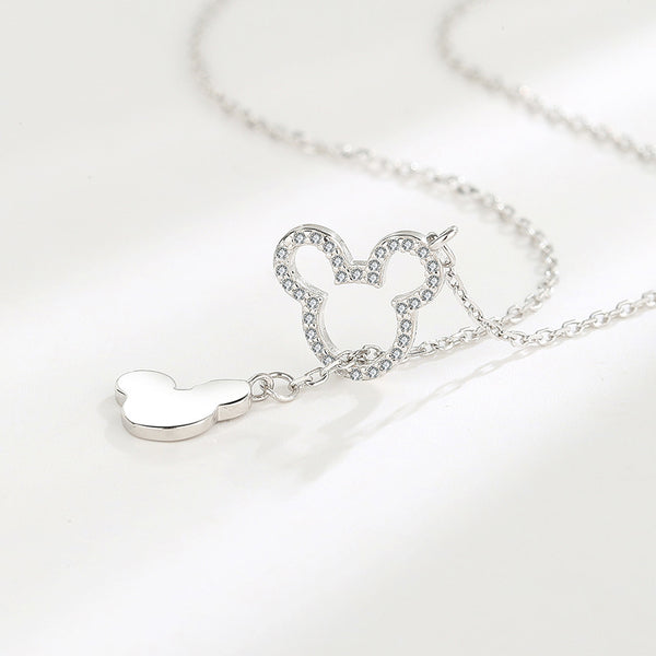 Mickey Mouse Charm Lariat Y Necklace