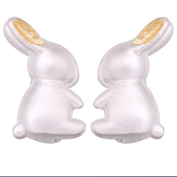 Bunny Rabbit Stud Earrings