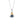 Little Prince Planet Moon Pendant Necklace