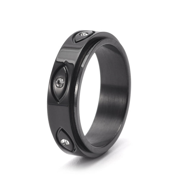 Eye Of God Anxiety Fidget Spinner Ring