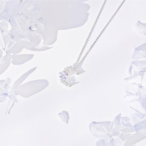 Dainty Cherry Blossom Necklace