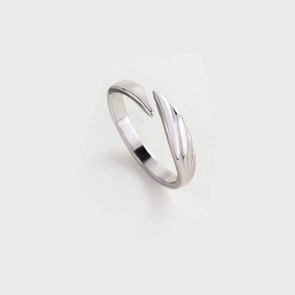 Angel Devil Wing Couple Matching Ring