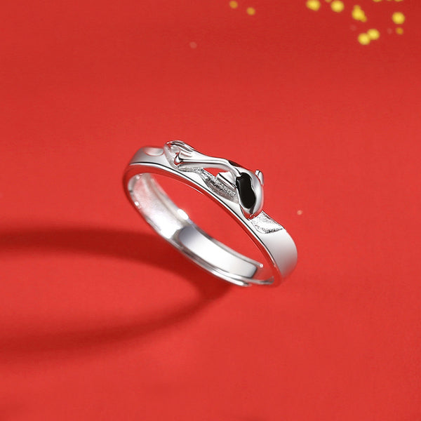 Koi Fish Matching Couple Ring