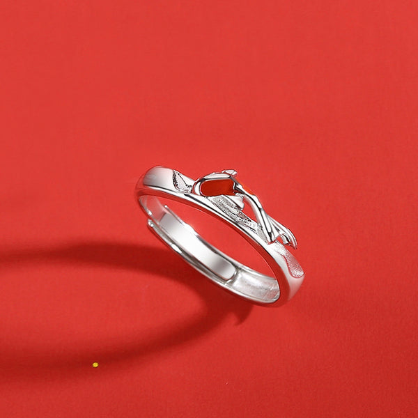 Koi Fish Matching Couple Ring