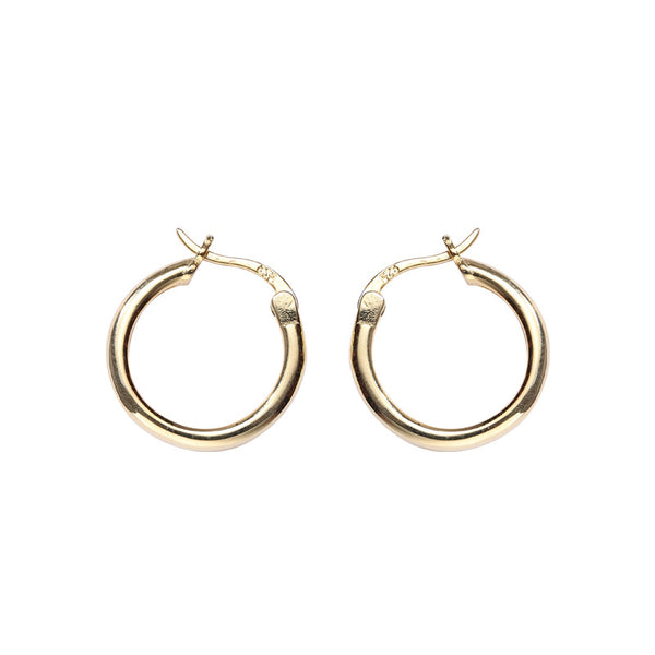 Simple Minimalist Hoop Earrings