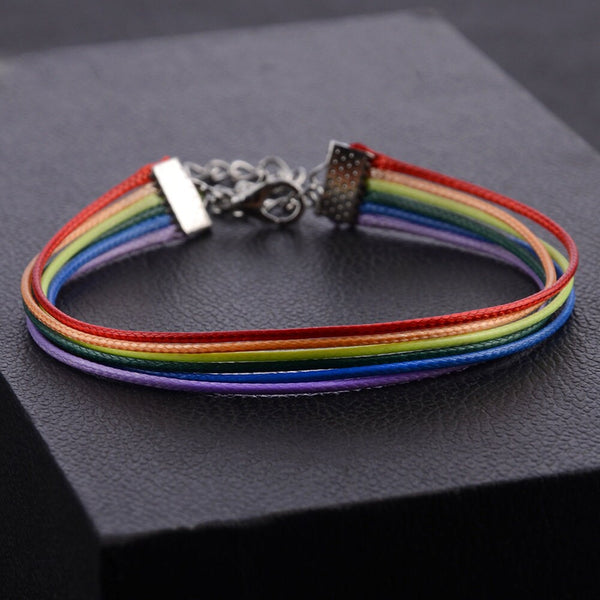 Rainbow Rubber Bracelet PNG Images & PSDs for Download | PixelSquid -  S117559769