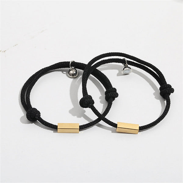 Magnetic Couple Matching Bracelet