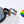 Rainbow LGBTQ Pride Couple Band Ring