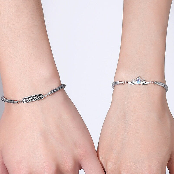 Knight Princess Couple Matching Bracelet