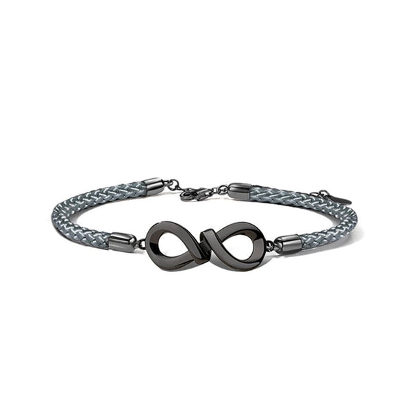 Mobius Strip Couple Matching Bracelet