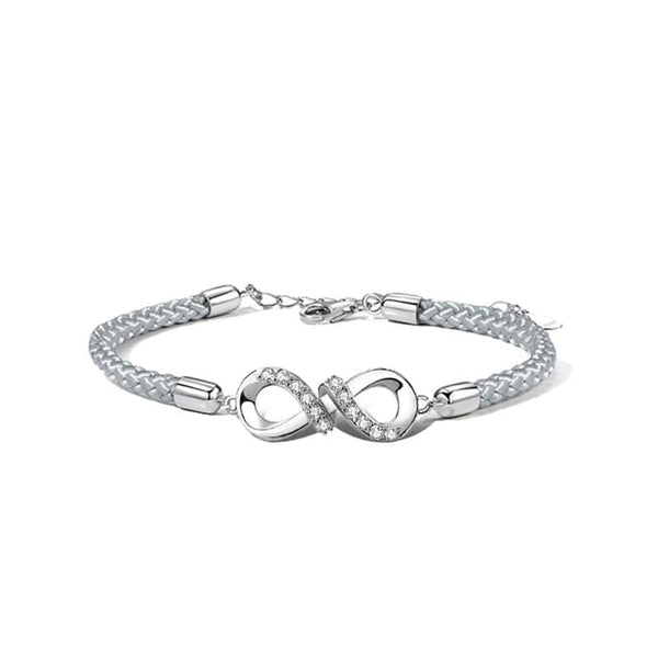 Mobius Strip Couple Matching Bracelet