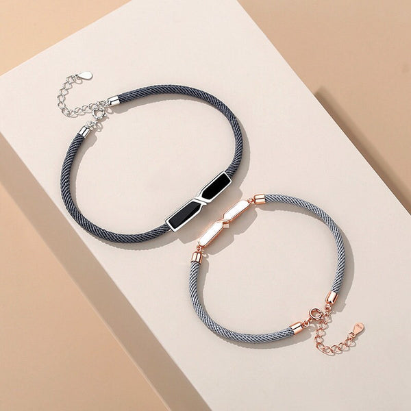 Mobius Strip Couple Matching Bracelet