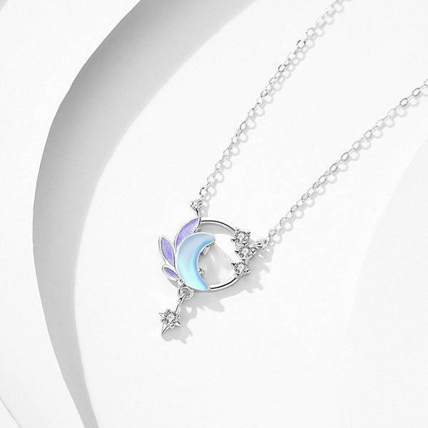 Moon Star Layered Necklace