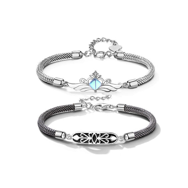 Knight Princess Couple Matching Bracelet