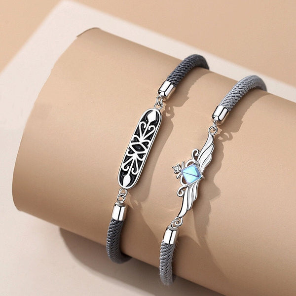 Knight Princess Couple Matching Bracelet