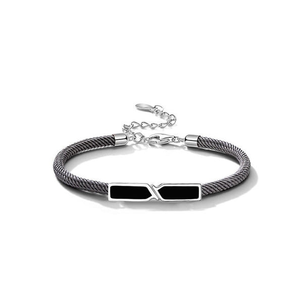 Mobius Strip Couple Matching Bracelet